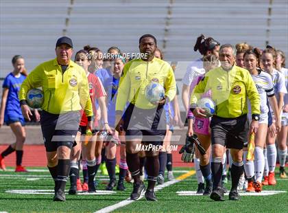 Thumbnail 1 in Norte Dame vs Prospect (CIF CCS D2 Quaterfinal) photogallery.
