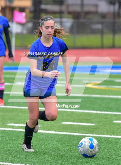 Thumbnail 2 in Norte Dame vs Prospect (CIF CCS D2 Quaterfinal) photogallery.
