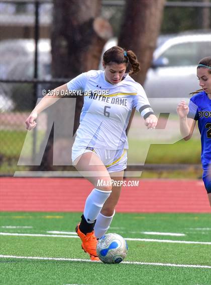 Thumbnail 1 in Norte Dame vs Prospect (CIF CCS D2 Quaterfinal) photogallery.