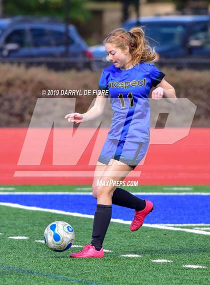 Thumbnail 2 in Norte Dame vs Prospect (CIF CCS D2 Quaterfinal) photogallery.