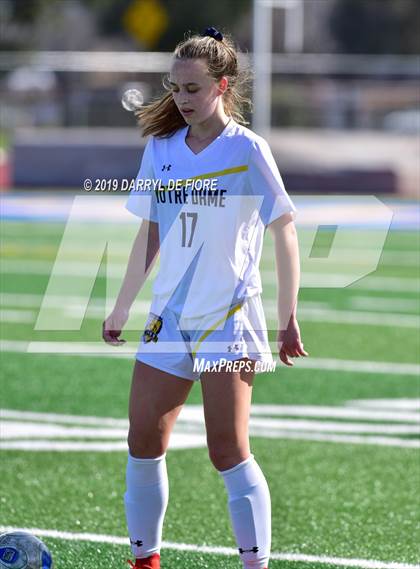 Thumbnail 1 in Norte Dame vs Prospect (CIF CCS D2 Quaterfinal) photogallery.