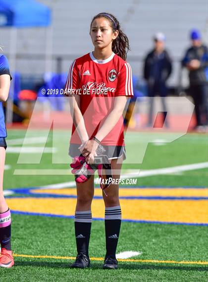 Thumbnail 3 in Norte Dame vs Prospect (CIF CCS D2 Quaterfinal) photogallery.