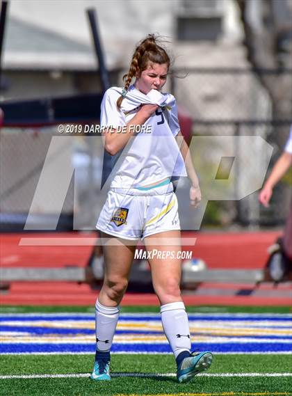 Thumbnail 1 in Norte Dame vs Prospect (CIF CCS D2 Quaterfinal) photogallery.