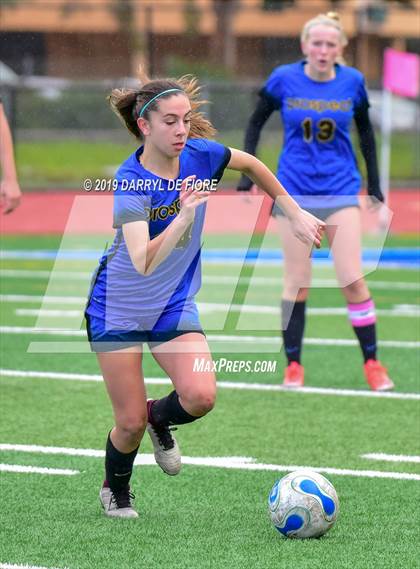 Thumbnail 1 in Norte Dame vs Prospect (CIF CCS D2 Quaterfinal) photogallery.