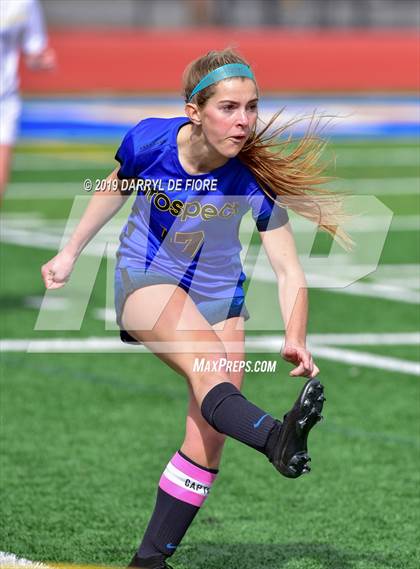 Thumbnail 2 in Norte Dame vs Prospect (CIF CCS D2 Quaterfinal) photogallery.
