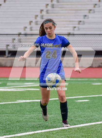 Thumbnail 1 in Norte Dame vs Prospect (CIF CCS D2 Quaterfinal) photogallery.