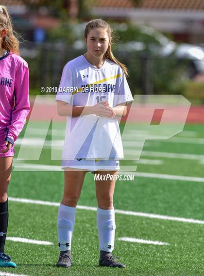 Thumbnail 1 in Norte Dame vs Prospect (CIF CCS D2 Quaterfinal) photogallery.