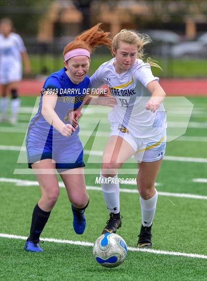 Thumbnail 2 in Norte Dame vs Prospect (CIF CCS D2 Quaterfinal) photogallery.