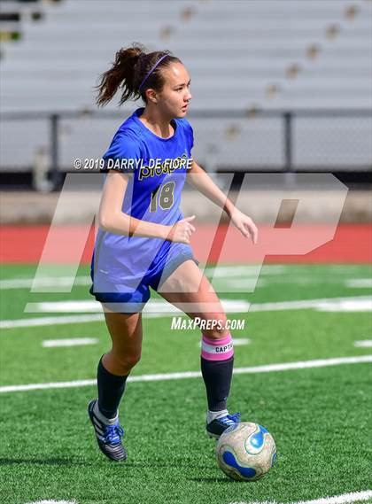 Thumbnail 2 in Norte Dame vs Prospect (CIF CCS D2 Quaterfinal) photogallery.