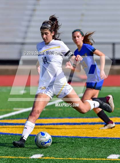 Thumbnail 1 in Norte Dame vs Prospect (CIF CCS D2 Quaterfinal) photogallery.
