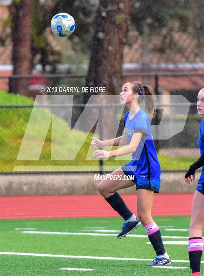 Thumbnail 2 in Norte Dame vs Prospect (CIF CCS D2 Quaterfinal) photogallery.