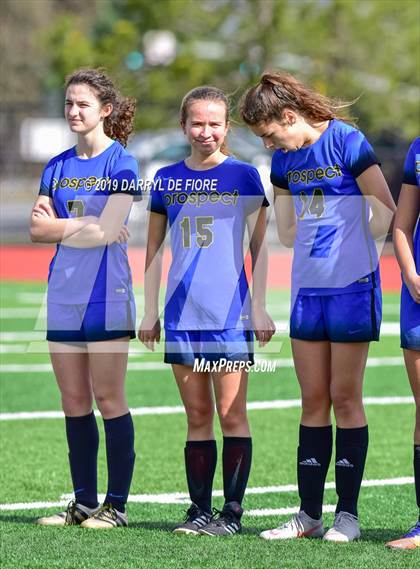 Thumbnail 2 in Norte Dame vs Prospect (CIF CCS D2 Quaterfinal) photogallery.