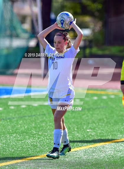 Thumbnail 2 in Norte Dame vs Prospect (CIF CCS D2 Quaterfinal) photogallery.