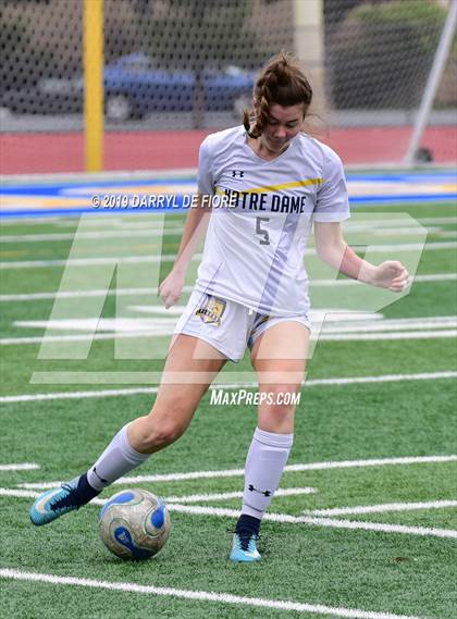 Thumbnail 1 in Norte Dame vs Prospect (CIF CCS D2 Quaterfinal) photogallery.
