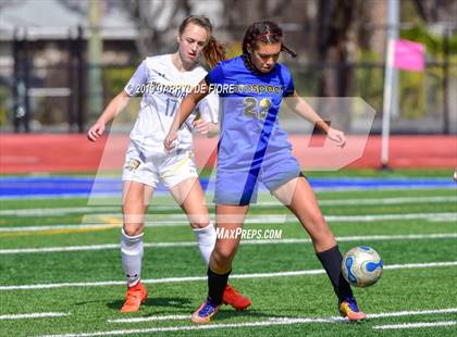 Thumbnail 1 in Norte Dame vs Prospect (CIF CCS D2 Quaterfinal) photogallery.