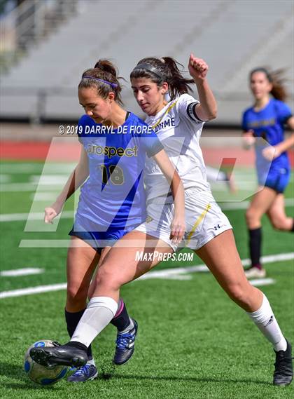 Thumbnail 3 in Norte Dame vs Prospect (CIF CCS D2 Quaterfinal) photogallery.