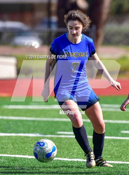 Thumbnail 2 in Norte Dame vs Prospect (CIF CCS D2 Quaterfinal) photogallery.