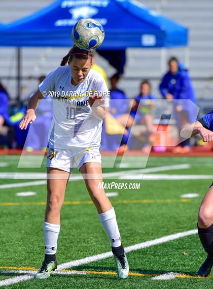 Thumbnail 2 in Norte Dame vs Prospect (CIF CCS D2 Quaterfinal) photogallery.