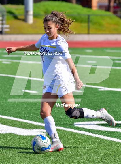 Thumbnail 3 in Norte Dame vs Prospect (CIF CCS D2 Quaterfinal) photogallery.