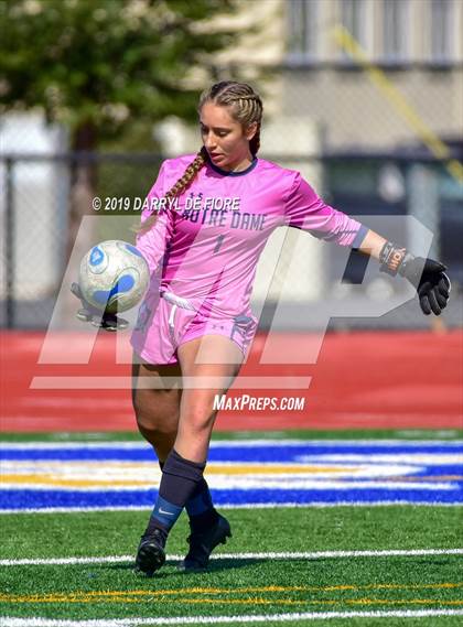 Thumbnail 1 in Norte Dame vs Prospect (CIF CCS D2 Quaterfinal) photogallery.
