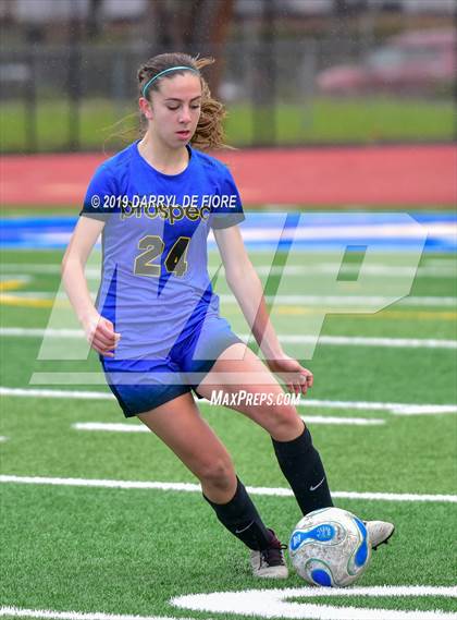 Thumbnail 3 in Norte Dame vs Prospect (CIF CCS D2 Quaterfinal) photogallery.