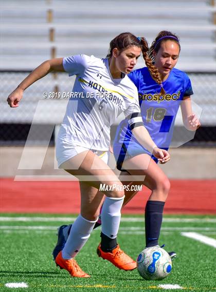 Thumbnail 3 in Norte Dame vs Prospect (CIF CCS D2 Quaterfinal) photogallery.