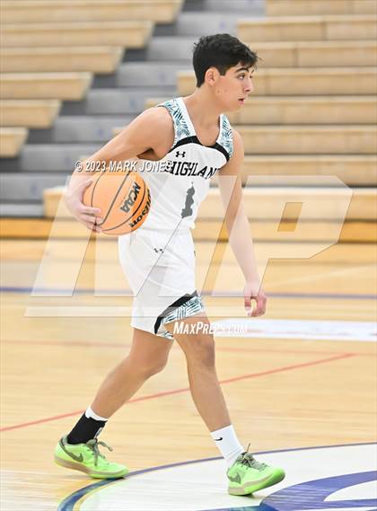 Thumbnail 3 in Highland vs. Campo Verde (Moon Valley Beyond Basketball Thanksgiving Tournament) photogallery.