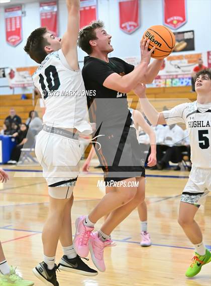 Thumbnail 1 in Highland vs. Campo Verde (Moon Valley Beyond Basketball Thanksgiving Tournament) photogallery.