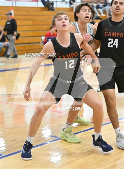 Thumbnail 1 in Highland vs. Campo Verde (Moon Valley Beyond Basketball Thanksgiving Tournament) photogallery.
