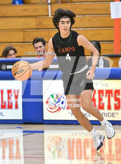 Thumbnail 3 in Highland vs. Campo Verde (Moon Valley Beyond Basketball Thanksgiving Tournament) photogallery.