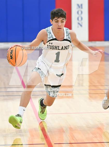 Thumbnail 3 in Highland vs. Campo Verde (Moon Valley Beyond Basketball Thanksgiving Tournament) photogallery.