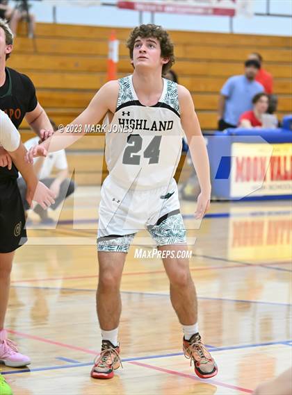 Thumbnail 2 in Highland vs. Campo Verde (Moon Valley Beyond Basketball Thanksgiving Tournament) photogallery.