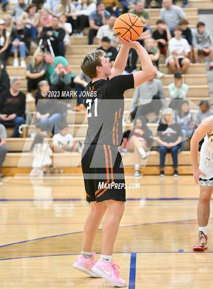 Thumbnail 1 in Highland vs. Campo Verde (Moon Valley Beyond Basketball Thanksgiving Tournament) photogallery.