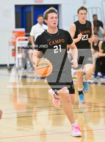 Thumbnail 3 in Highland vs. Campo Verde (Moon Valley Beyond Basketball Thanksgiving Tournament) photogallery.