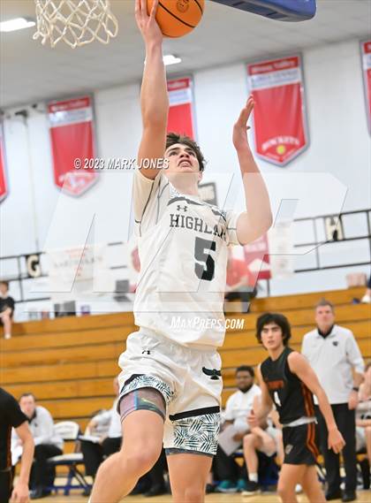 Thumbnail 3 in Highland vs. Campo Verde (Moon Valley Beyond Basketball Thanksgiving Tournament) photogallery.