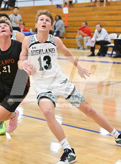 Thumbnail 1 in Highland vs. Campo Verde (Moon Valley Beyond Basketball Thanksgiving Tournament) photogallery.