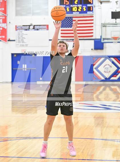 Thumbnail 1 in Highland vs. Campo Verde (Moon Valley Beyond Basketball Thanksgiving Tournament) photogallery.