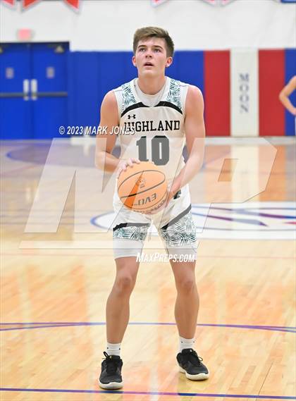 Thumbnail 3 in Highland vs. Campo Verde (Moon Valley Beyond Basketball Thanksgiving Tournament) photogallery.