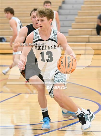 Thumbnail 3 in Highland vs. Campo Verde (Moon Valley Beyond Basketball Thanksgiving Tournament) photogallery.