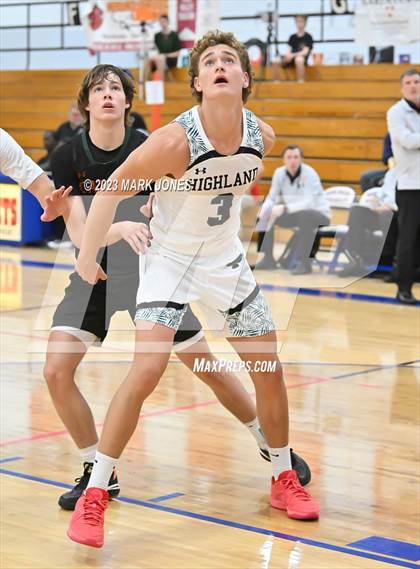 Thumbnail 2 in Highland vs. Campo Verde (Moon Valley Beyond Basketball Thanksgiving Tournament) photogallery.