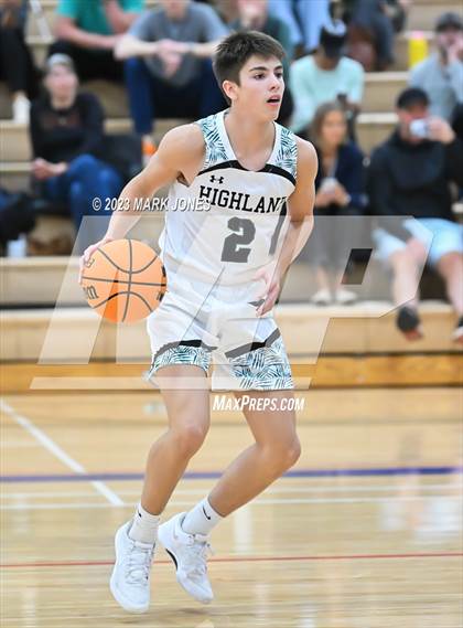 Thumbnail 2 in Highland vs. Campo Verde (Moon Valley Beyond Basketball Thanksgiving Tournament) photogallery.