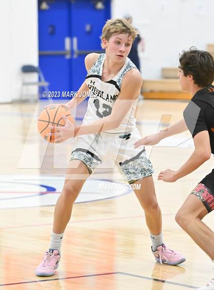 Thumbnail 2 in Highland vs. Campo Verde (Moon Valley Beyond Basketball Thanksgiving Tournament) photogallery.