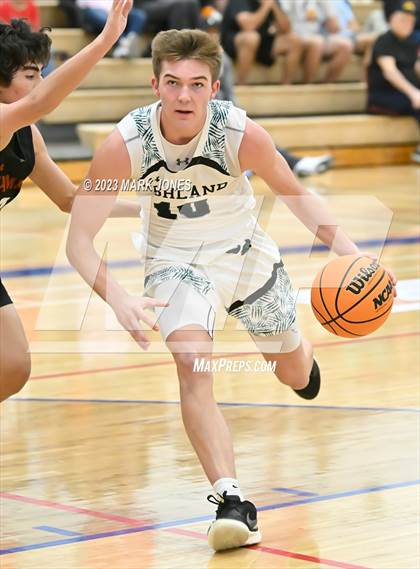 Thumbnail 1 in Highland vs. Campo Verde (Moon Valley Beyond Basketball Thanksgiving Tournament) photogallery.