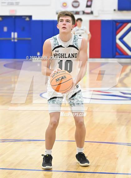 Thumbnail 2 in Highland vs. Campo Verde (Moon Valley Beyond Basketball Thanksgiving Tournament) photogallery.