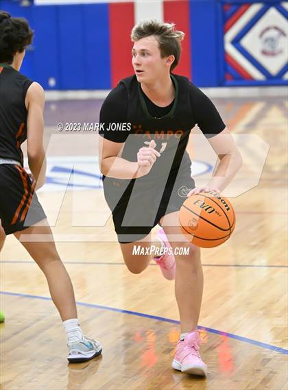 Thumbnail 1 in Highland vs. Campo Verde (Moon Valley Beyond Basketball Thanksgiving Tournament) photogallery.
