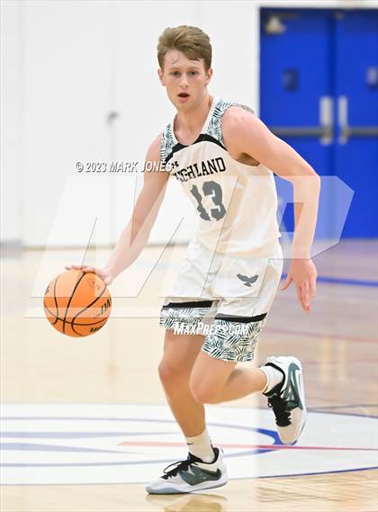 Thumbnail 3 in Highland vs. Campo Verde (Moon Valley Beyond Basketball Thanksgiving Tournament) photogallery.