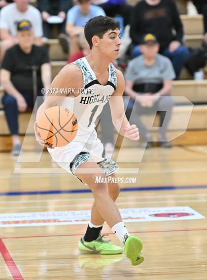 Thumbnail 1 in Highland vs. Campo Verde (Moon Valley Beyond Basketball Thanksgiving Tournament) photogallery.