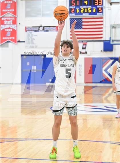 Thumbnail 2 in Highland vs. Campo Verde (Moon Valley Beyond Basketball Thanksgiving Tournament) photogallery.