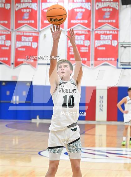 Thumbnail 2 in Highland vs. Campo Verde (Moon Valley Beyond Basketball Thanksgiving Tournament) photogallery.