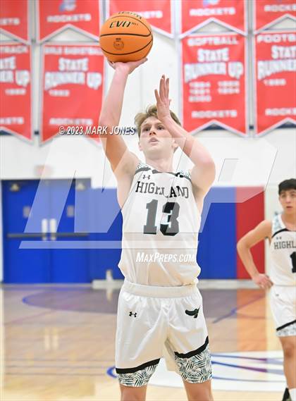 Thumbnail 2 in Highland vs. Campo Verde (Moon Valley Beyond Basketball Thanksgiving Tournament) photogallery.